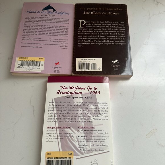 Collection of 3 Yearling Newbery Children's Books - Picture 4 of 4